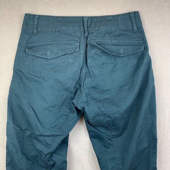 G Star Raw Mens Pants 29 Navy Blue Rovic DC 3D Tapered Military Streetwear 29x29 - Picture 11 of 12